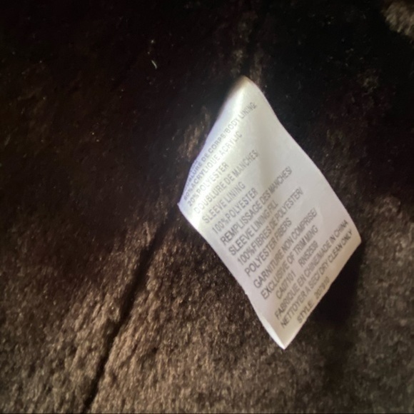 UTEX Fur Trench coat - Picture 11 of 12